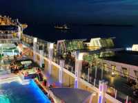 "Ocean Escapes: The Luxe Voyage with Resorts World Cruises"