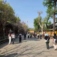 วัดหานซาน (寒山寺) ซูโจว