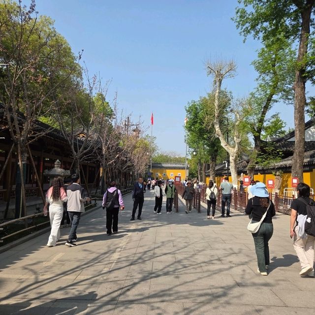 วัดหานซาน (寒山寺) ซูโจว