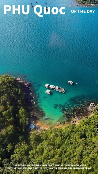 富國島🇻🇳跨海纜車 絕美海景一覽無遺