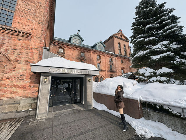 Sapporo Beer Museum