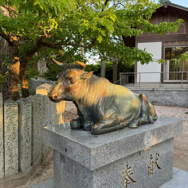 賽之神神社•靜謐中的神聖