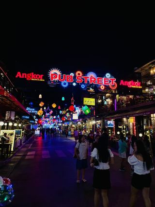 🇰🇭 Pub Street: Siem Reap Nightlife
