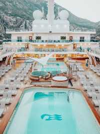 ✨ Sky Princess Cruise: Where the Fun Never Sets (Just Like the Sunsets) 🌅🛳️ 