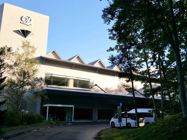 藏在森林裡面的飯店#大沼王子飯店-北海道龜田郡七飯町