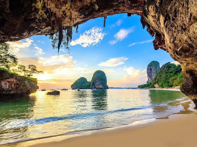 🏝️ Krabi Escapade: A Weekend of Paradise, Adventure & Secret Beaches!