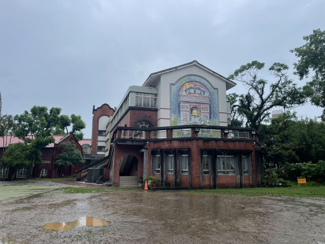 淡江中學，淡水最原汁原味的學校