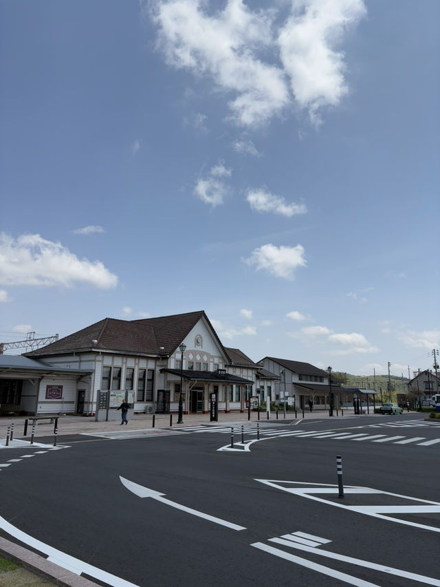 白河駅】小さくてレトロで、かわいい駅舎だった！