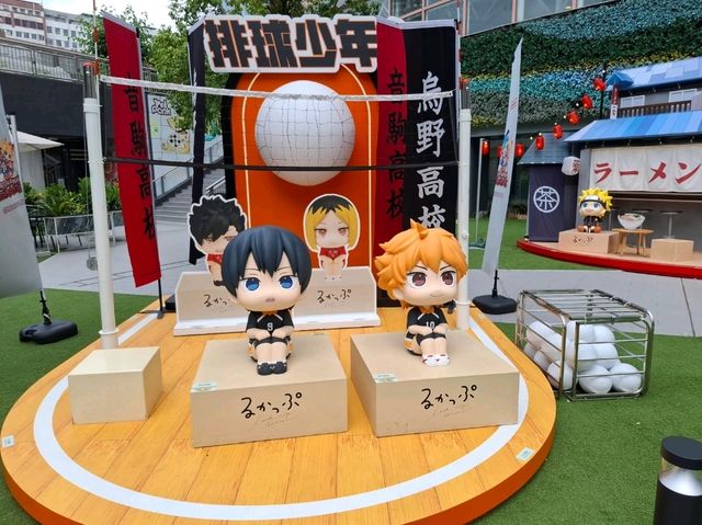 新都會商場Mega Kawaii Figure Festival展覽參觀的個人感受