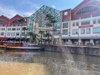 “Reflections of Time: The Soul of Singapore River”
