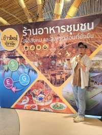 บอกต่อร้านอาหารถิ่นอัมพวา คอนเซ็ปรักธรรมชาติ 
