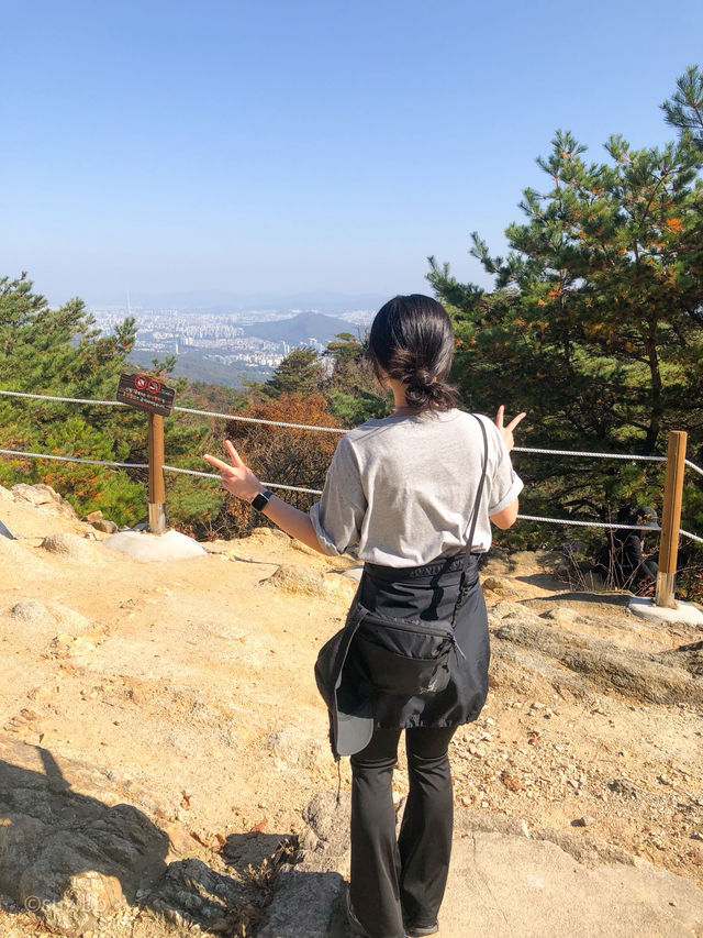 날씨가 좋을땐 뭐다~? 등산이다! 산의 매력을 느끼고 싶다면 이곳으로!