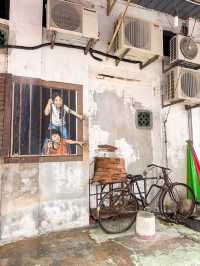 🇲🇾檳城也可以很藝術 // Armenian Street必去必買