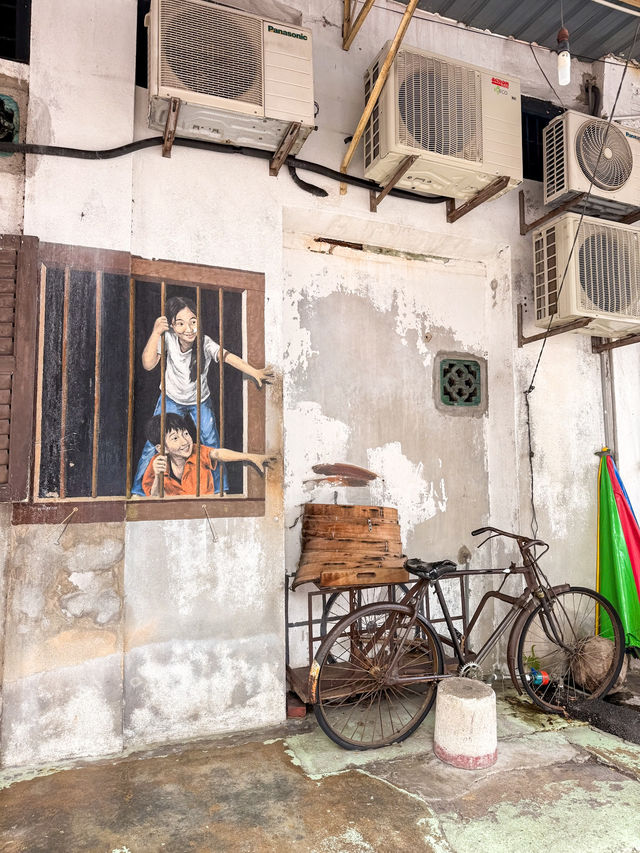 🇲🇾檳城也可以很藝術 // Armenian Street必去必買