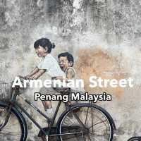 เดินเล่น Penang Street Art 📷🎨