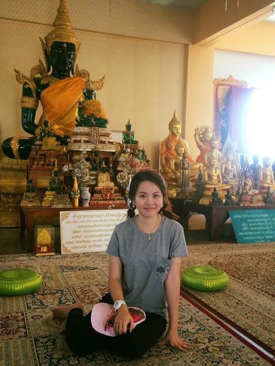 วัดริมทะเล สวยงาม