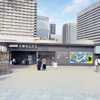 🇯🇵大阪｜大阪城的水上視角 Aqua liner 