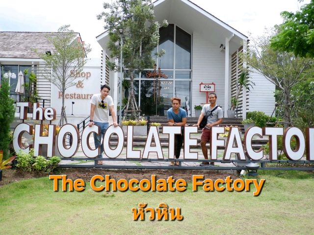The Chocolate Factory หัวหิน มุมถ่ายภาพเพียบ