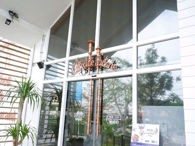 The Chocolate Factory หัวหิน มุมถ่ายภาพเพียบ