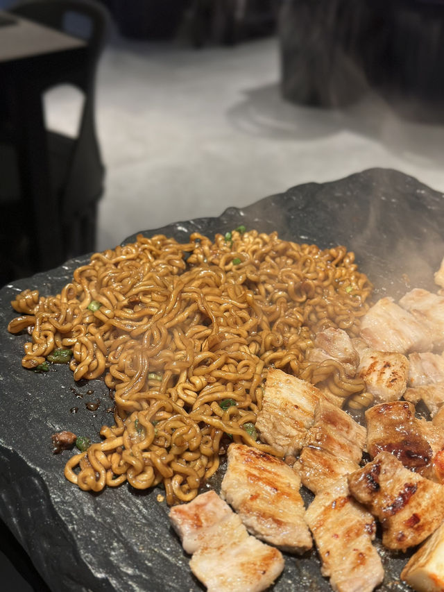 韓式濟州島燒肉店