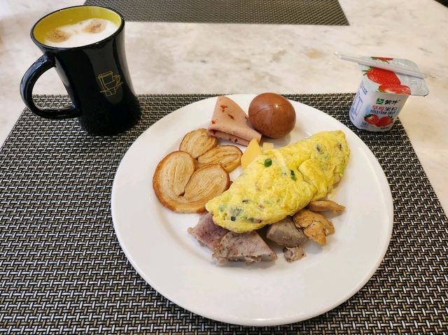 🍽️【上海錦江都城新城飯店｜外灘晨光早餐盛宴】
