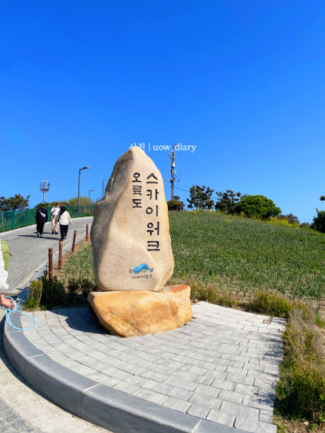 가족들과 함께 즐기기 좋은 오륙도 스카이워크 🌊🐳