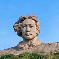 長沙橘子洲半日遊｜毛澤東像打卡、湘江睇日落、小火車漫遊