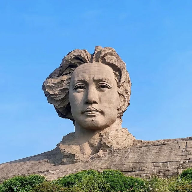 長沙橘子洲半日遊｜毛澤東像打卡、湘江睇日落、小火車漫遊