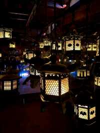 Lanterns, Deer & Forest