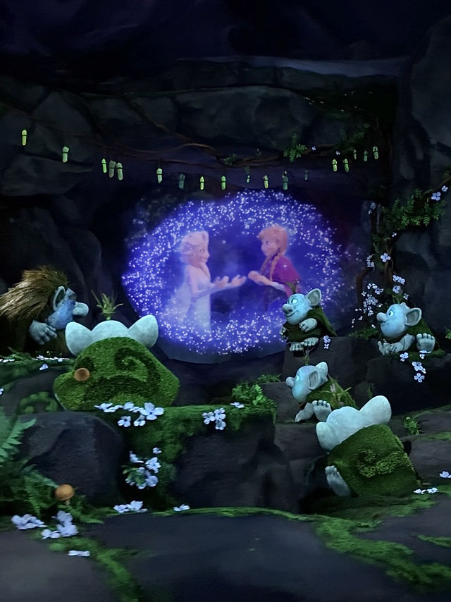 รีวิว World of Frozen ในฮ่องกงดิสนีย์แลนด์❄️⛄️