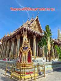 กราบ🙏พระแก้วมรกต ณ วัดพระแก้ว