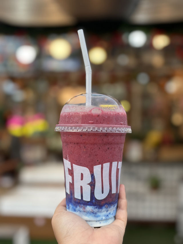 Fruit a day Krabi - สาขาสะพานเจ้าฟ้า 🍉🥑