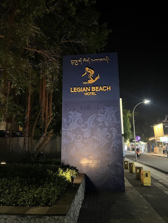 Seaside Serenity at Legian Beach Hotel, Bali
