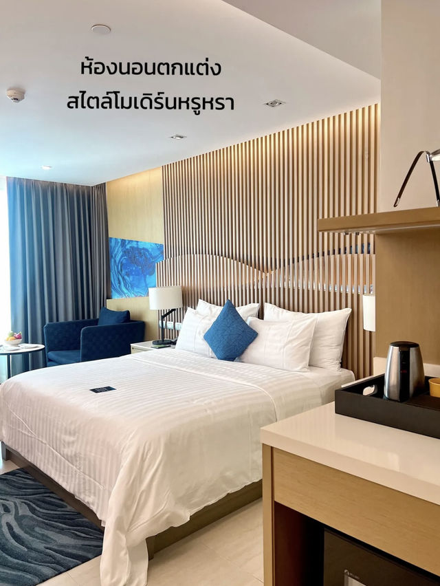 รีวิวที่พัก Mytt Pattaya ติดทะเล มู้ดดีมาก!