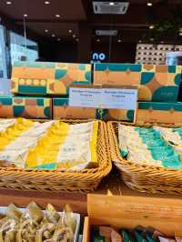 A Golden Sea of Treats at Ondo