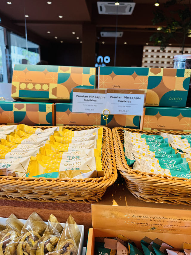 A Golden Sea of Treats at Ondo