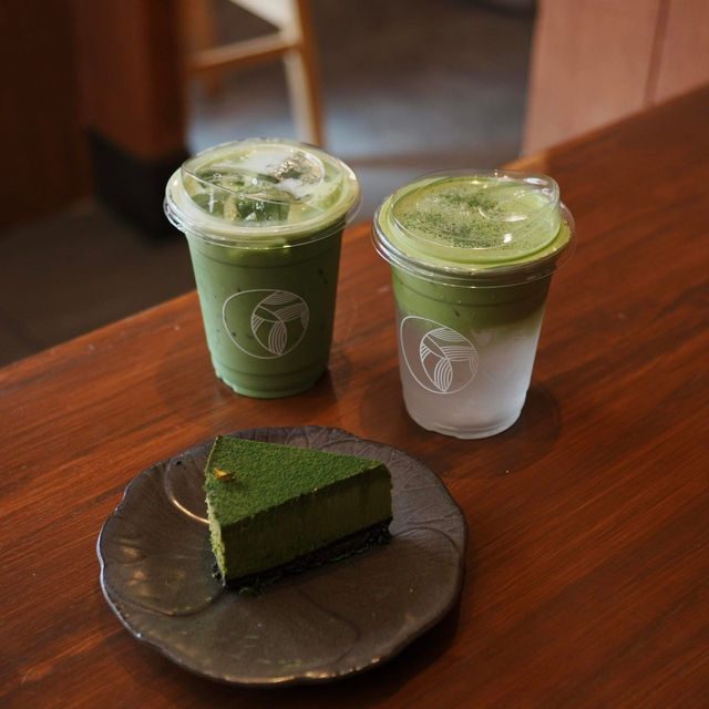 YUME Matcha ร้านชาเขียวย่านแบริ่ง
