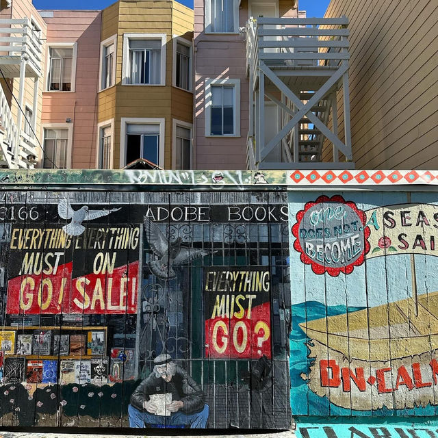 🎨 Mural Magic: A Street Art Adventure in SF’s Mission District! 🎨