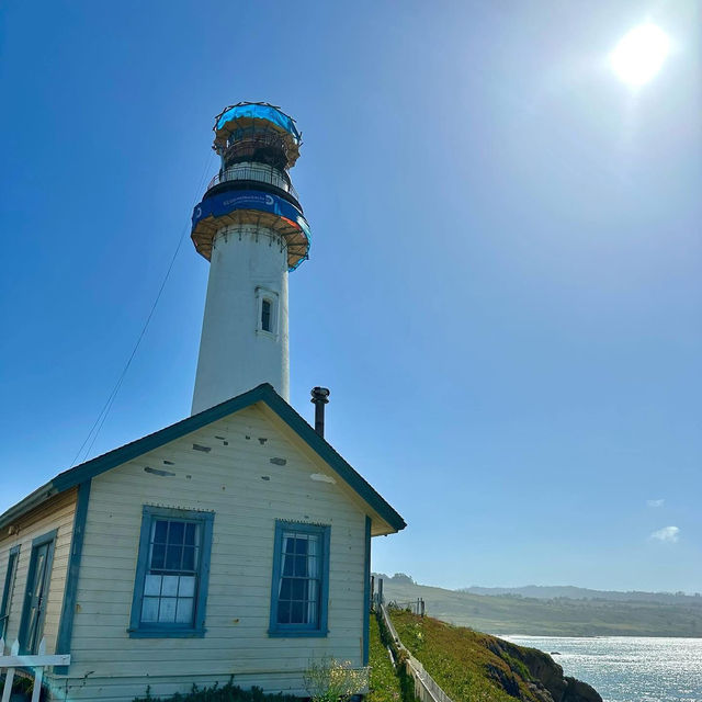 Where land ends, stories begin—Pigeon Point Lighthouse awaits.