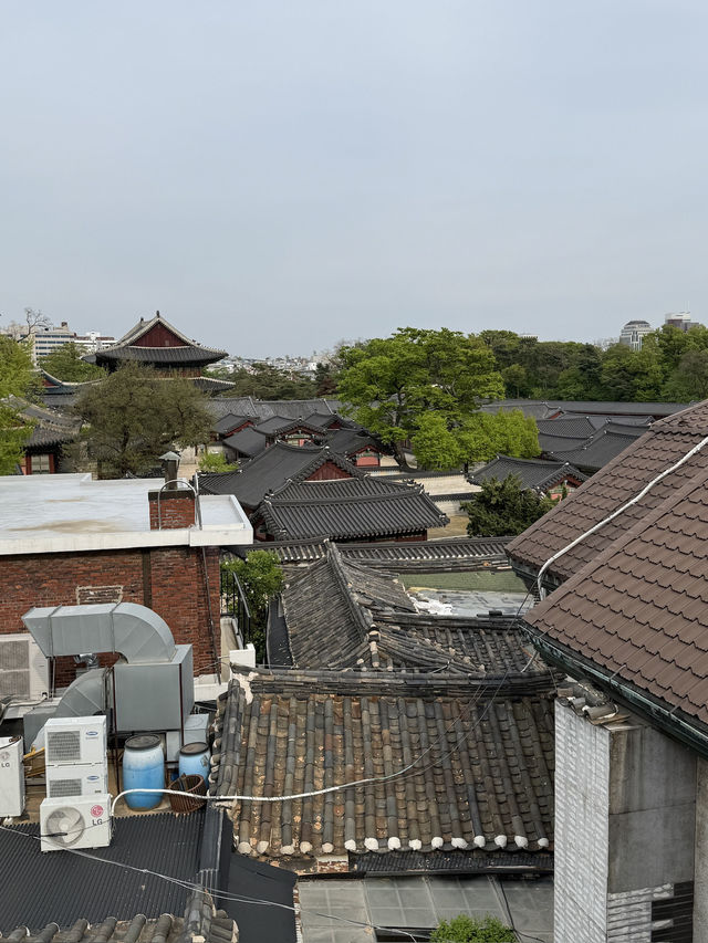 【韓国旅行】路地裏にある昌徳宮ビューが最高の人気カフェ
