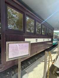 片道、約25分間のトロッコ旅ー❤️