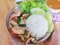 ร้านระเบียงปู ปากน้ำระยอง