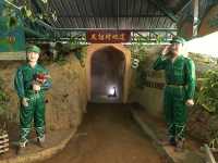 🕳️ Piyamit Tunnels: A Backpacker’s Guide to Betong’s Secret Underground World!  
