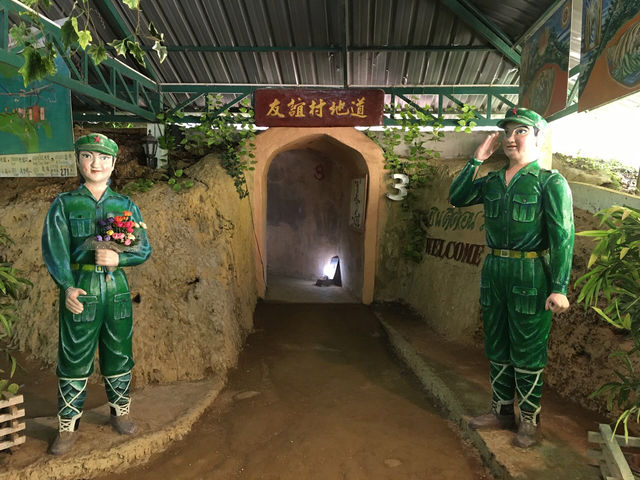 🕳️ Piyamit Tunnels: A Backpacker’s Guide to Betong’s Secret Underground World!  