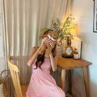 คาเฟ่เล็กๆที่น่ารัก 🧺 #สุพรรณบุรี