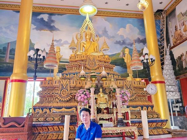 พระอารามหลวงสุรินทร์ วัดบูรพาราม หชวงปู่ดูลย์