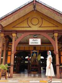 สถานีรถไฟกันตัง ที่เที่ยว ถ่ายรูปสไตล์วินเทจ