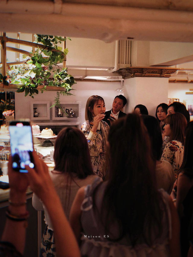 《灣仔港法菜》Maison ES 10周年慶祝派對🎉 率先品嚐即將推出「香港情懷Menu」