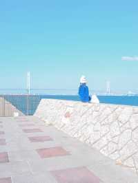 【淡路島】明石大橋が見える穴場スポット🩵