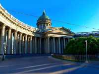 Explore A Russian Rome: The Neoclassical Splendor of St. Petersburg’s Kazan Cathedral"